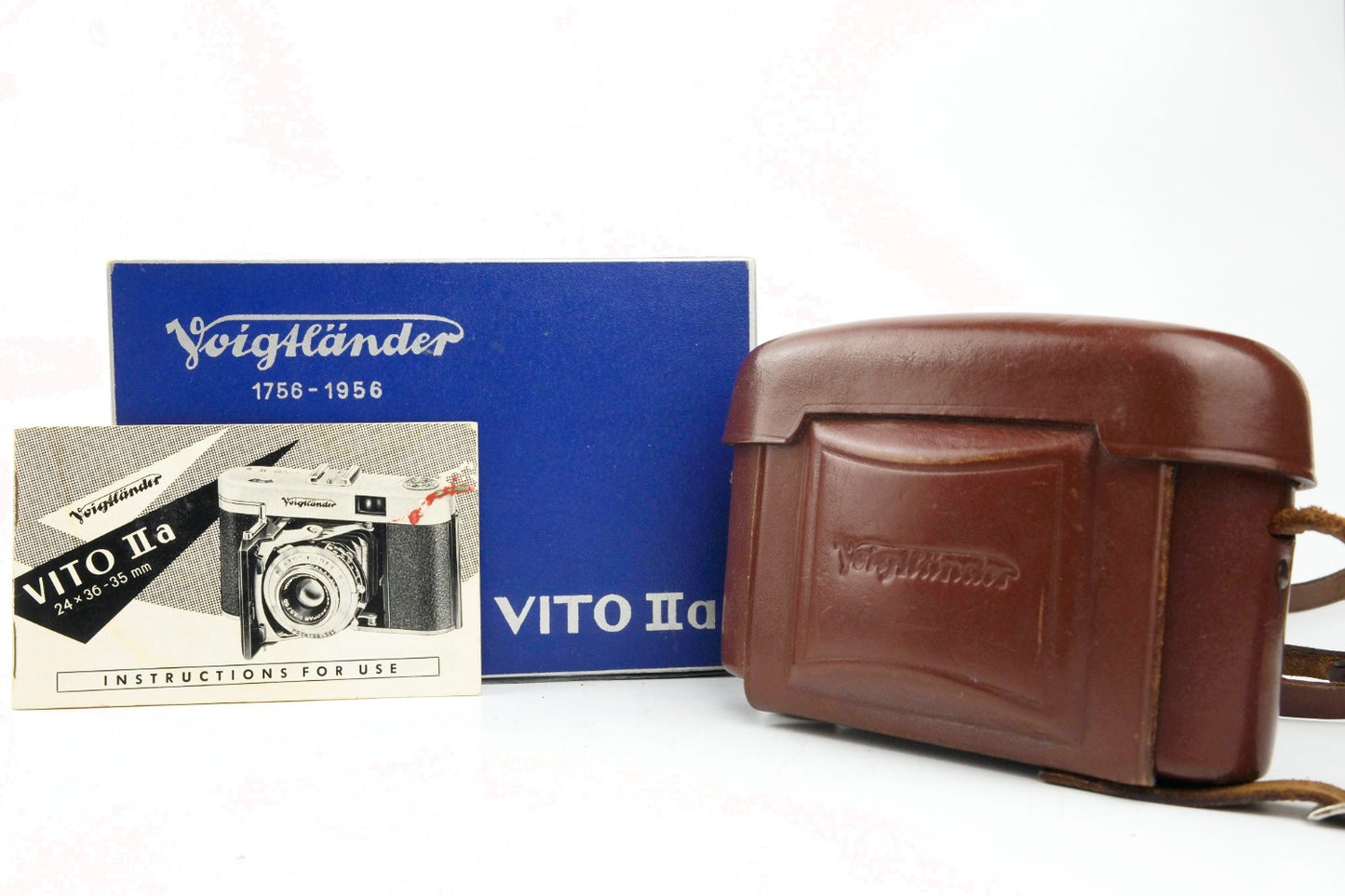 Voigtlander Vito IIA Anniversaire 200years