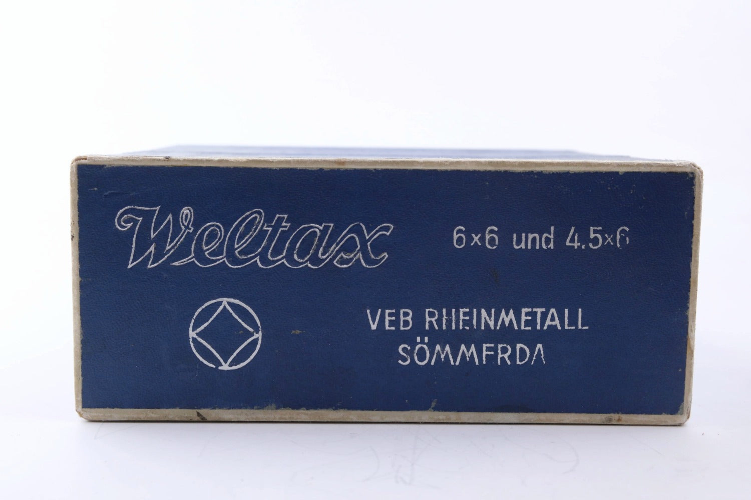 Welta Weltax folding Tessar