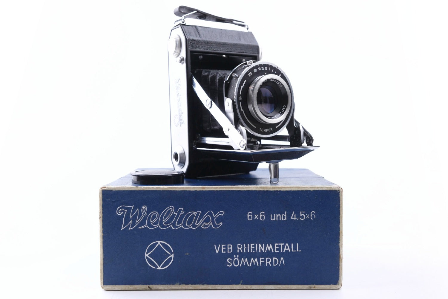 Welta Weltax folding Tessar