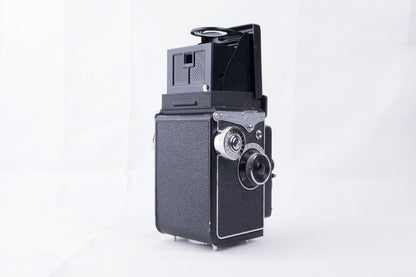 Yashica 635 TLR + Yashikor 80mm f/3.5 – CLA Récent – Parfait État – Étui
