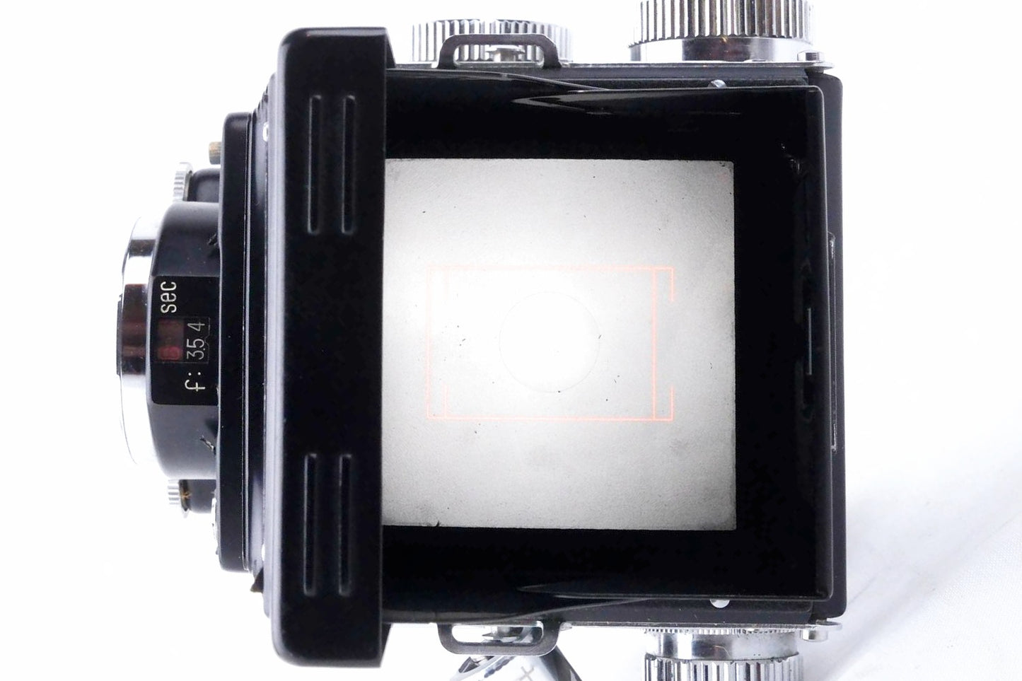 Yashica 635 TLR + Yashikor 80mm f/3.5 – CLA Récent – Parfait État – Étui