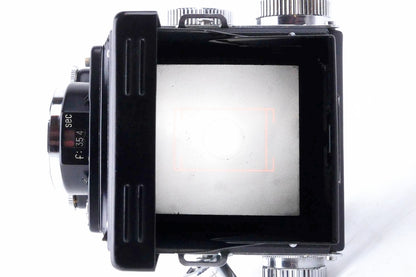 Yashica 635 TLR + Yashikor 80mm f/3.5 – CLA Récent – Parfait État – Étui