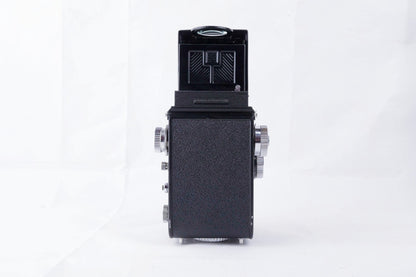 Yashica 635 TLR + Yashikor 80mm f/3.5 – CLA Récent – Parfait État – Étui