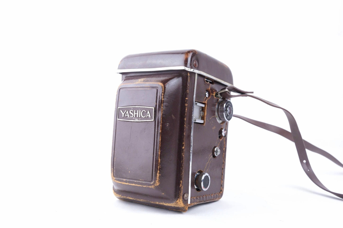 Yashica 635 TLR + Yashikor 80mm f/3.5 – CLA Récent – Parfait État – Étui
