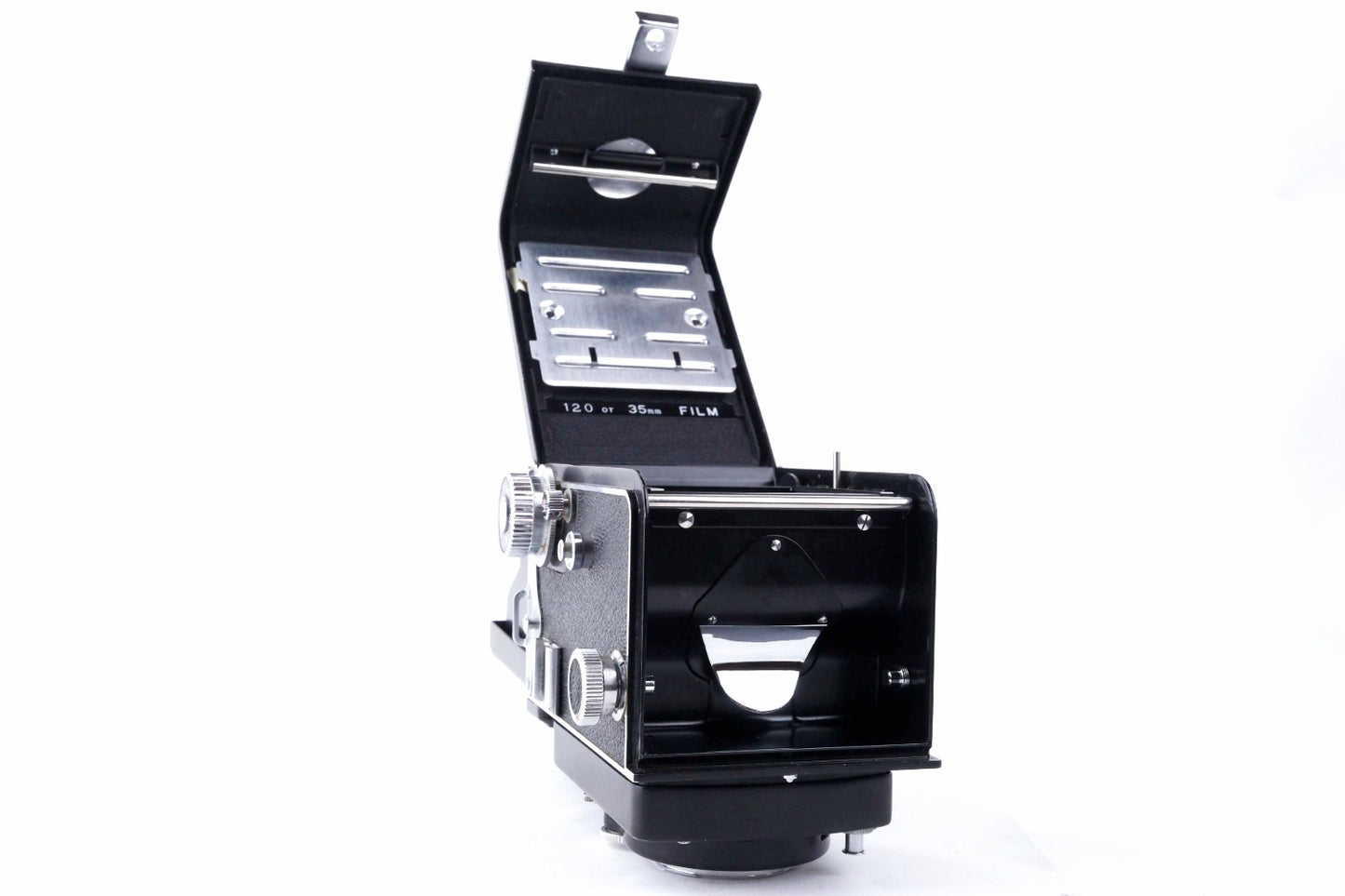 Yashica 635 TLR + Yashikor 80mm f/3.5 – CLA Récent – Parfait État – Étui