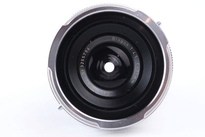 Carl Zeiss Biogon 21mm