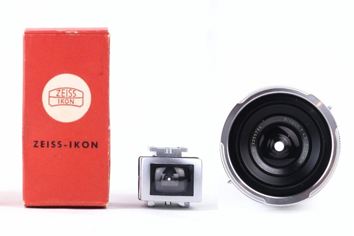 Carl Zeiss Biogon 21mm