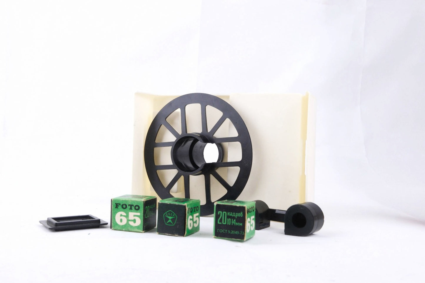 Kiev 30 — Soviet Subminiature Camera — Complete Original Kit