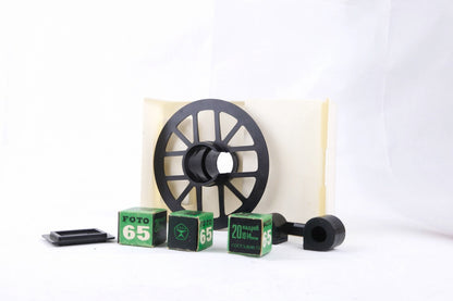 Kiev 30 — Soviet Subminiature Camera — Complete Original Kit
