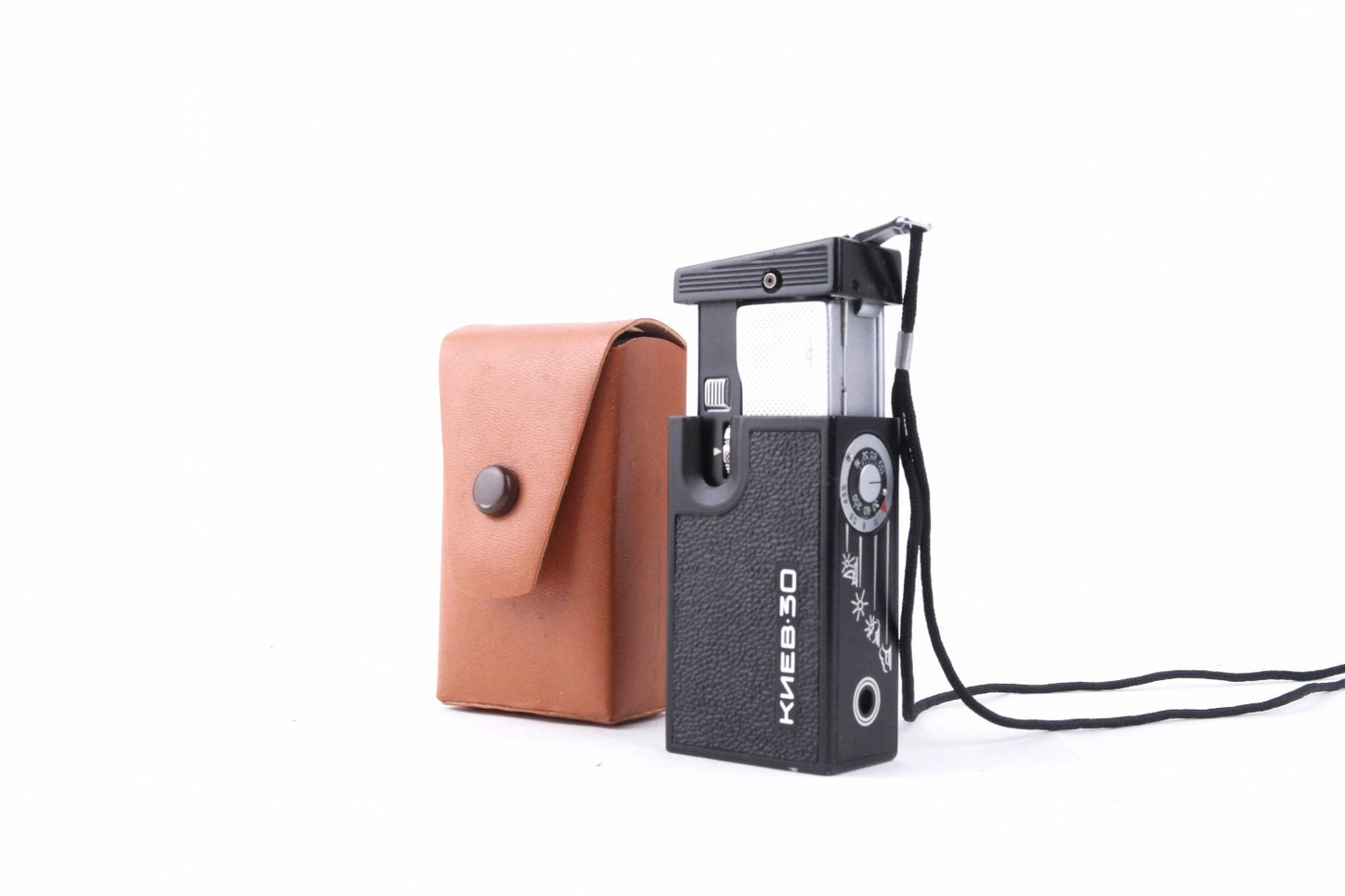Kiev 30 — Soviet Subminiature Camera — Complete Original Kit