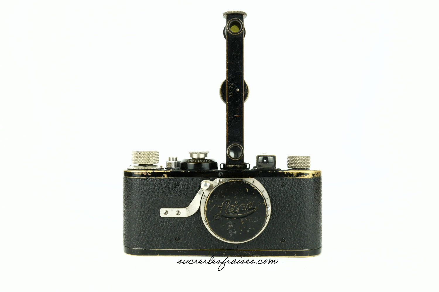 Leica I - Mod. A Elmar – Télémètre FODIS - Objectif Elmar 5cm f/3.5