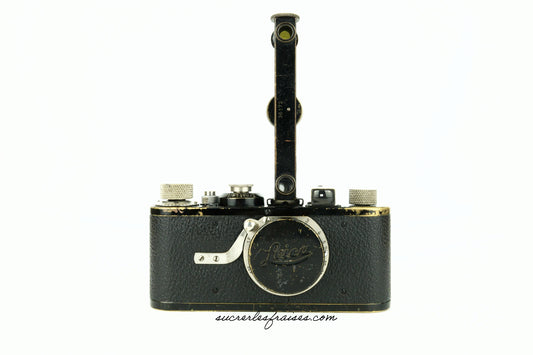 Leica I - Mod. A Elmar – Télémètre FODIS - Objectif Elmar 5cm f/3.5