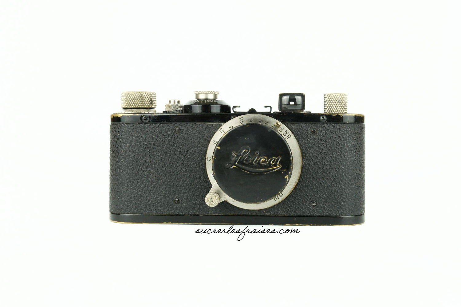 Leica Standard - Mod. E - Objectif Elmar 5cm f/3.5
